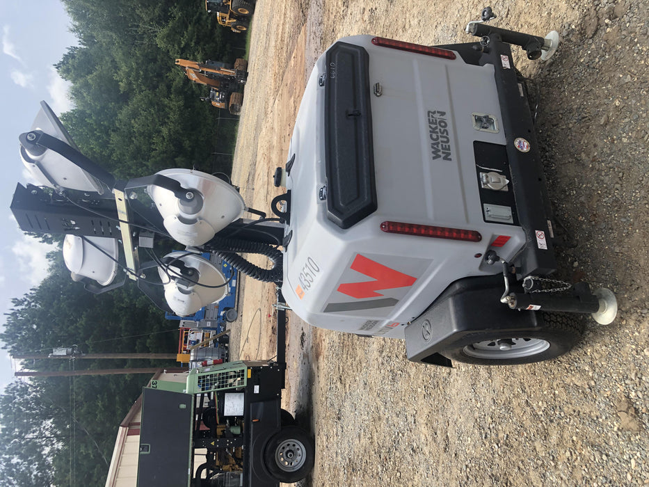 2019 Wacker Neuson LTV6L-MH Wacker Neuson LTV6L Mobile Light Tower w/Fuel Level Sensor Installed