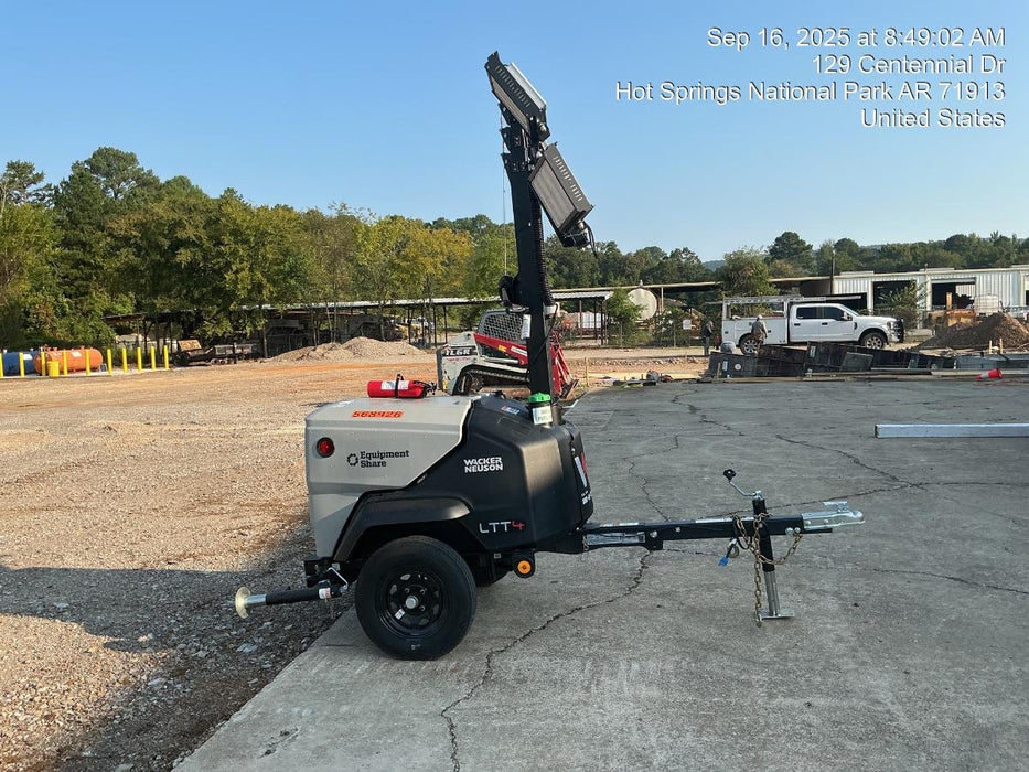 2025 WACKER NEUSON LTT4