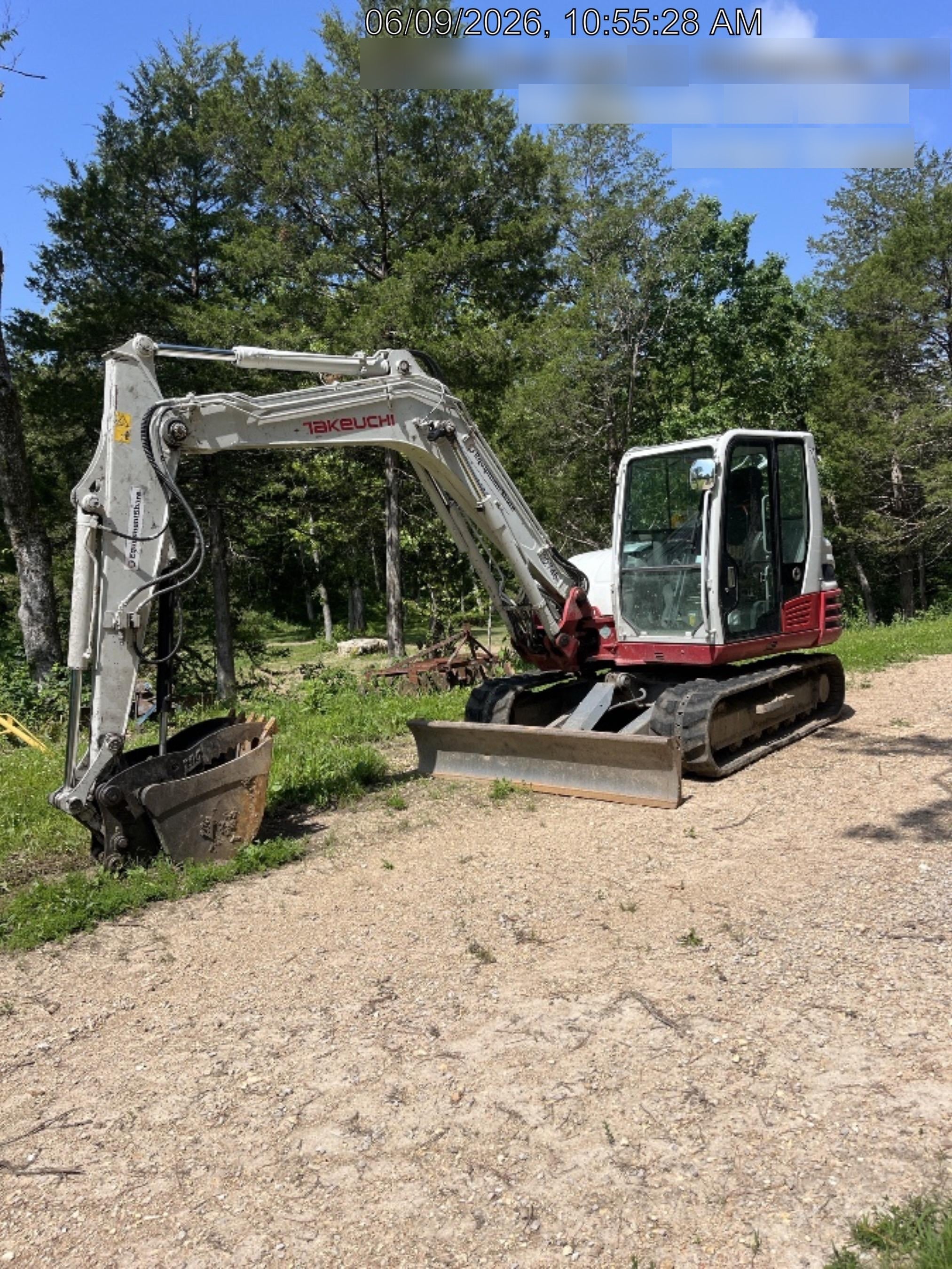 2019 TAKEUCHI TB290