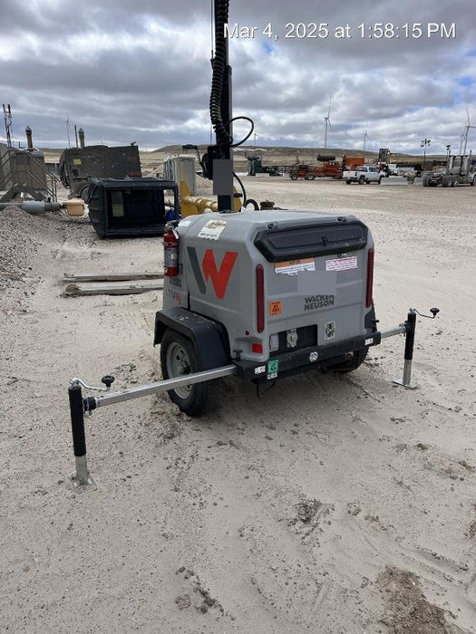 2019 Wacker Neuson LTV6L-MH Standard Options, ES Track Hardware, Fuel Level Sensor