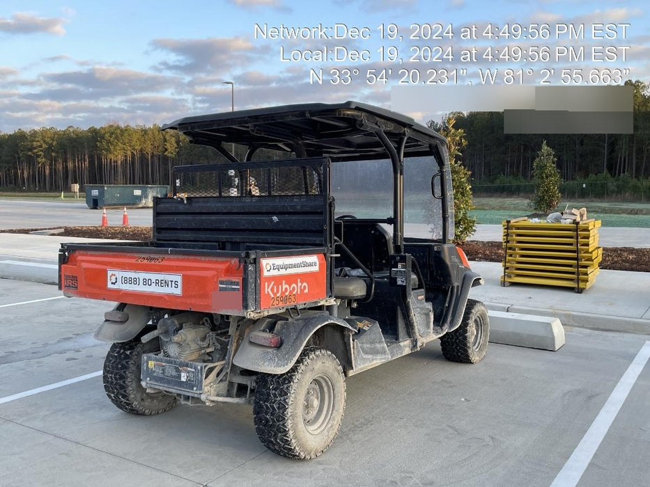 2022 KUBOTA RTV-X1140W-H (Canopy)