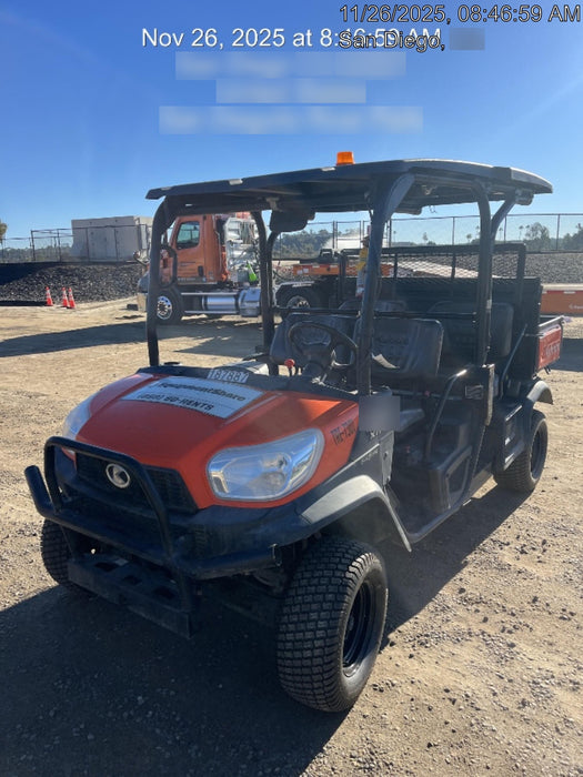 2021 KUBOTA RTV-X1140W-H (Canopy)