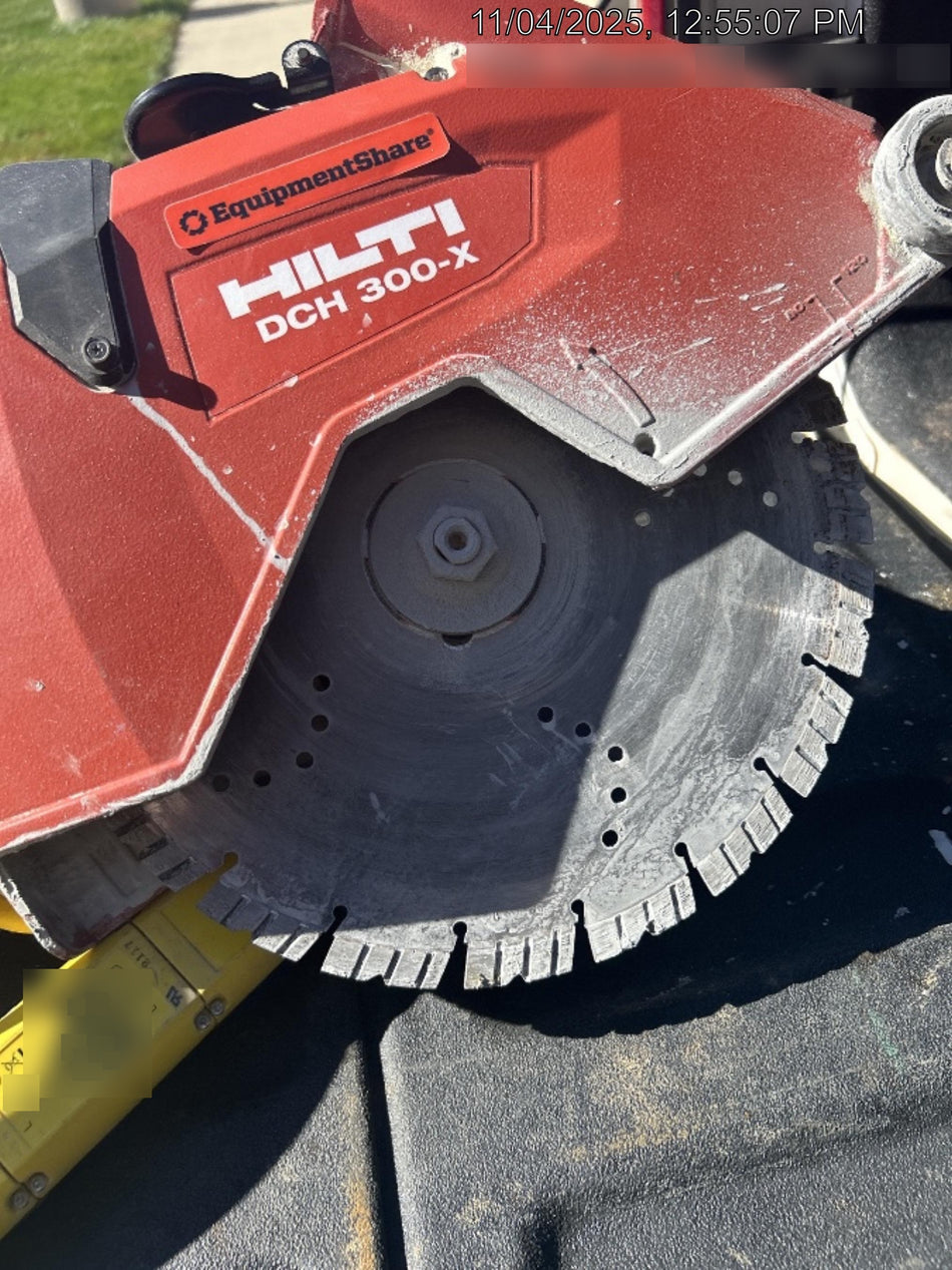 2021 HILTI DCH 300-X