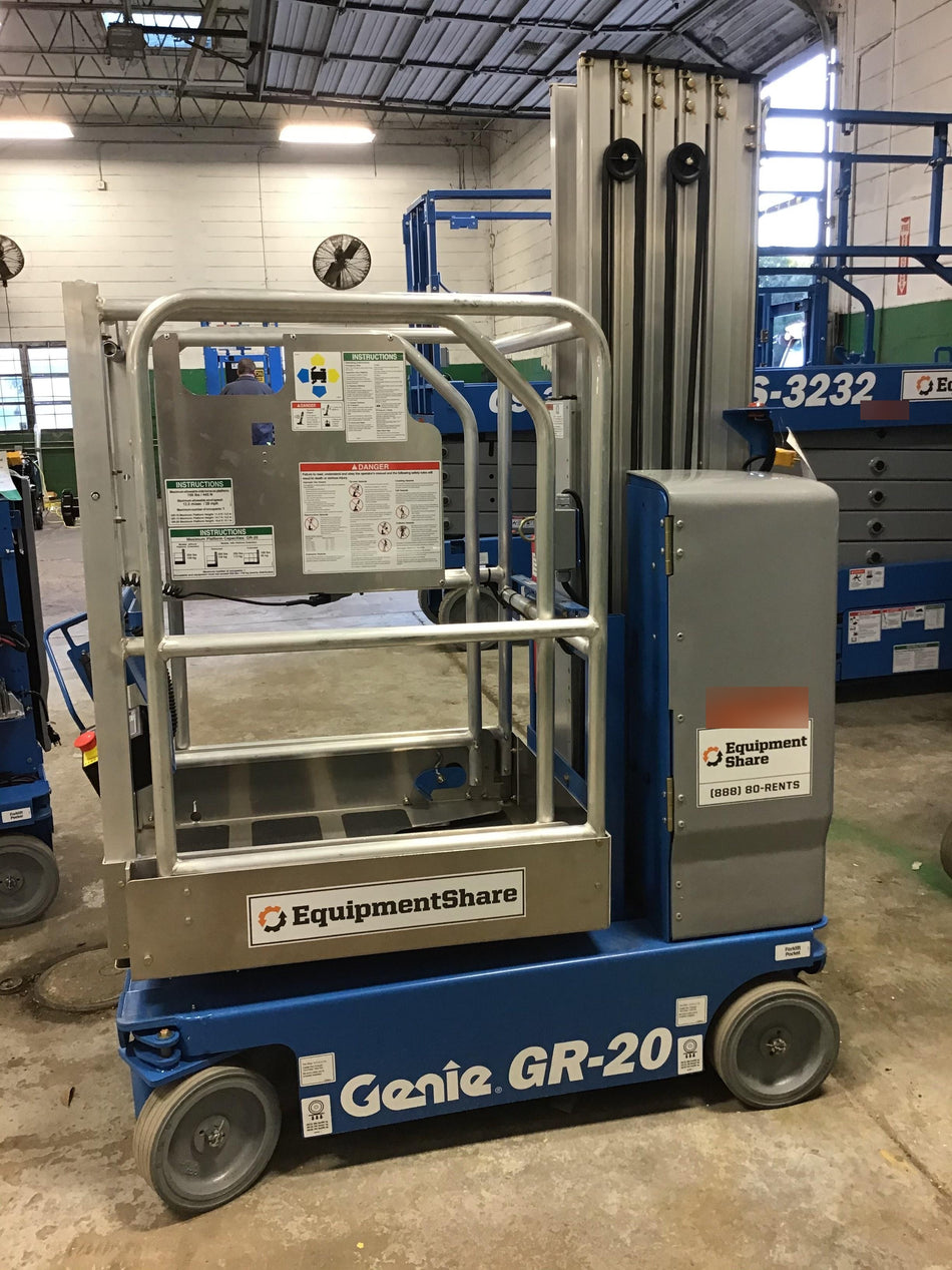 2019 GENIE GR-20