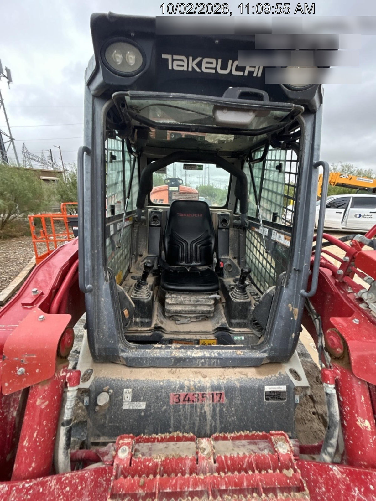 2023 TAKEUCHI TL12R2-CR