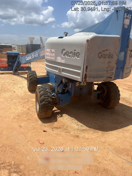 2016 GENIE S-45