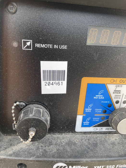 2021 MILLER ELECTRIC XMT 350