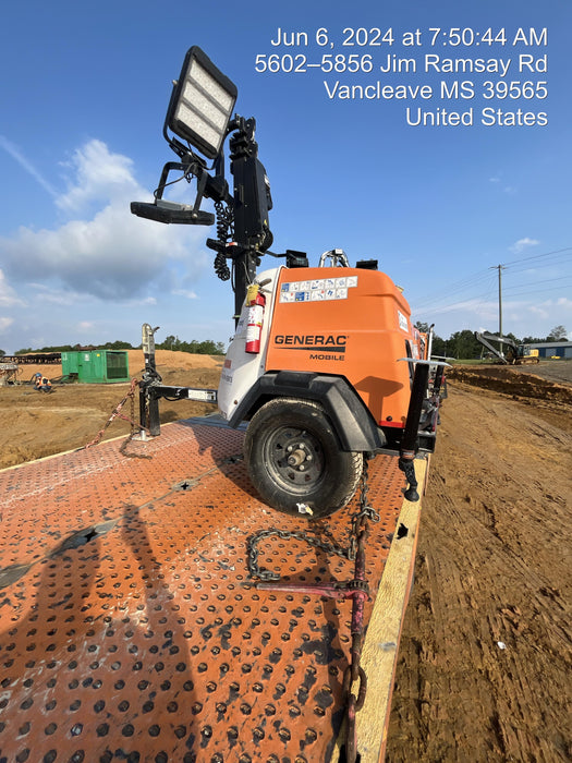 2023 Wanco WLTT-4MM4K Diesel, Deep Sea Controller, Shore Power Plug, Auto Start, (4) 350W LED Floodlights, 4kW Generator, 60 Gal Fuel Tank, 2" Ball, T3