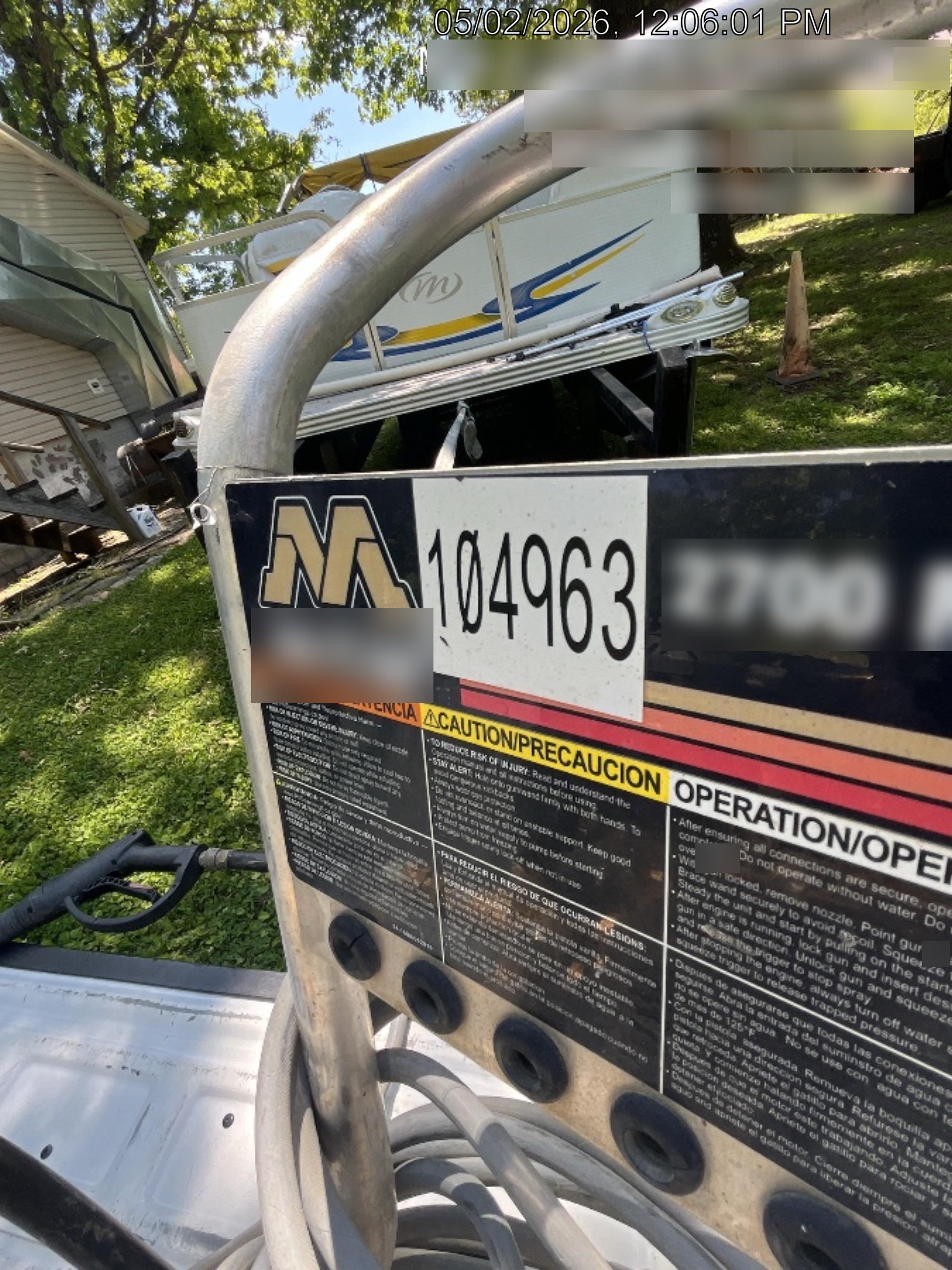 2020 MI-T-M CORPORATION CA-2703-1MMH