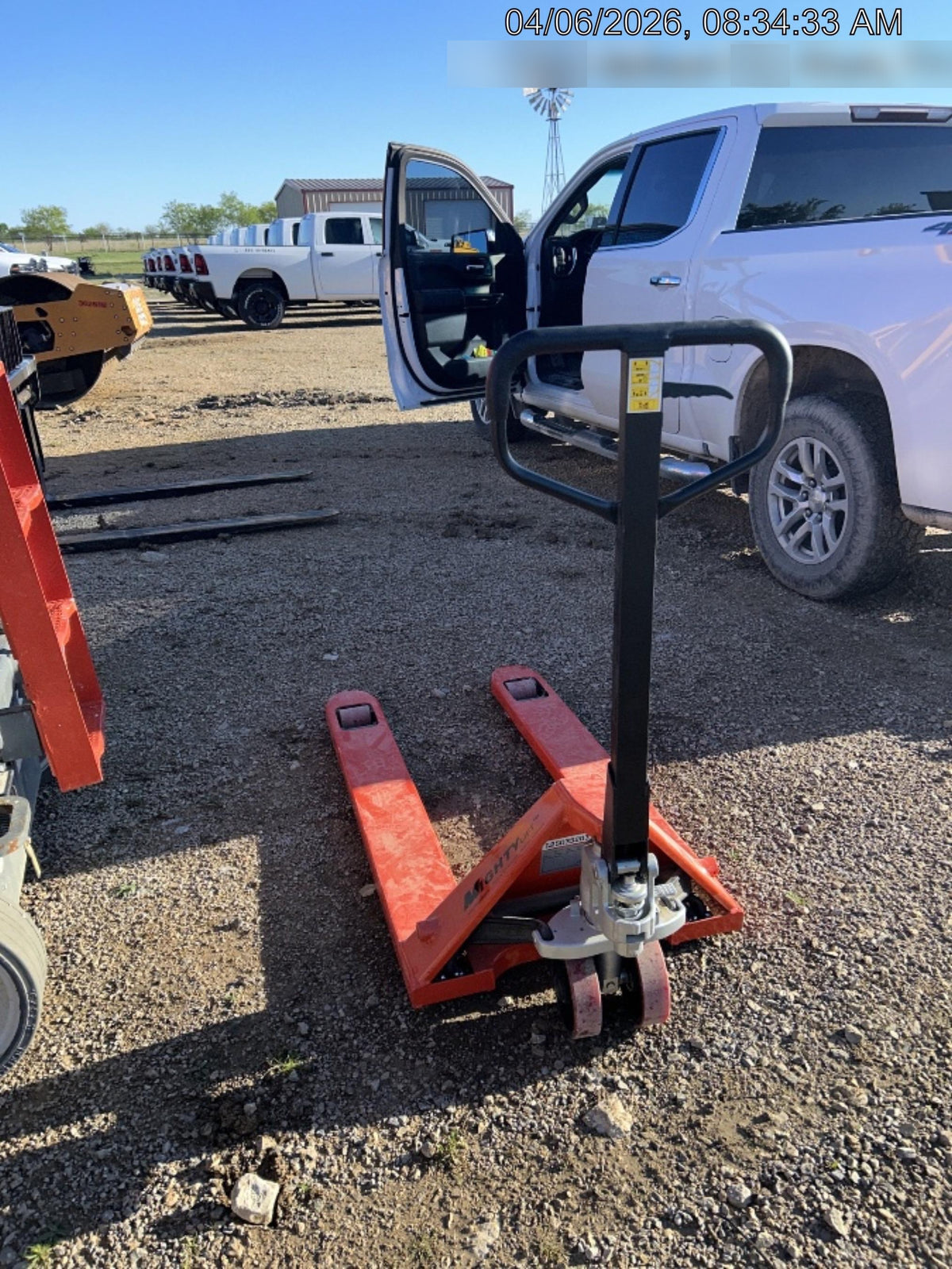 2025 MIGHTY LIFT ML55M