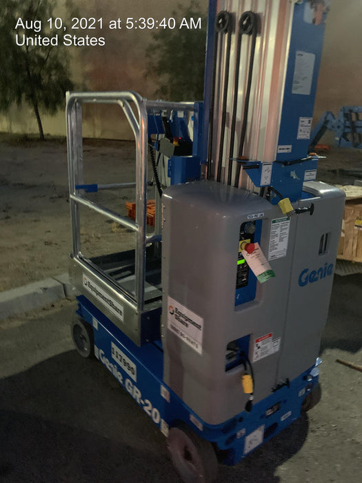 2020 GENIE GR-20