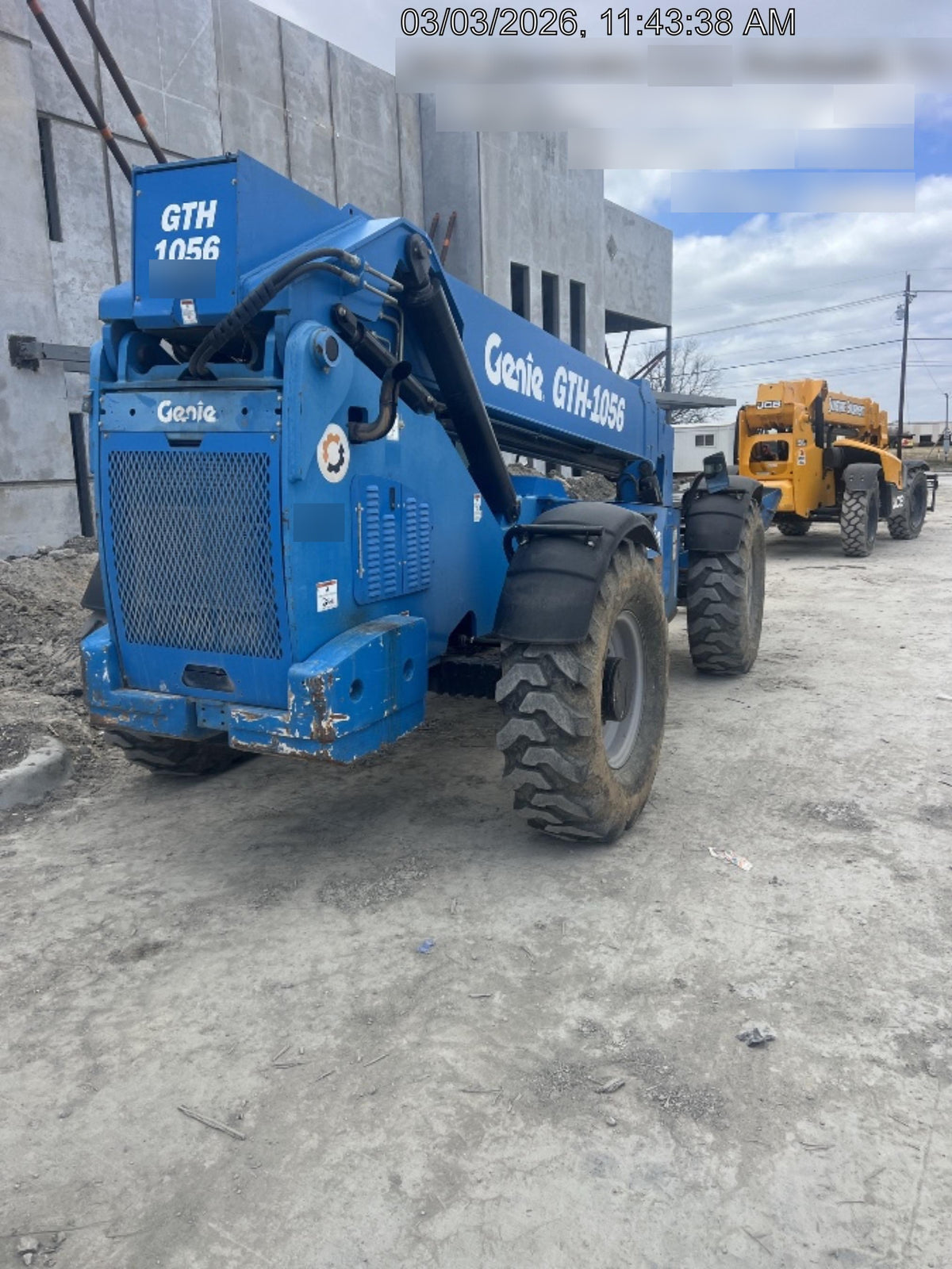 2018 GENIE GTH-1056