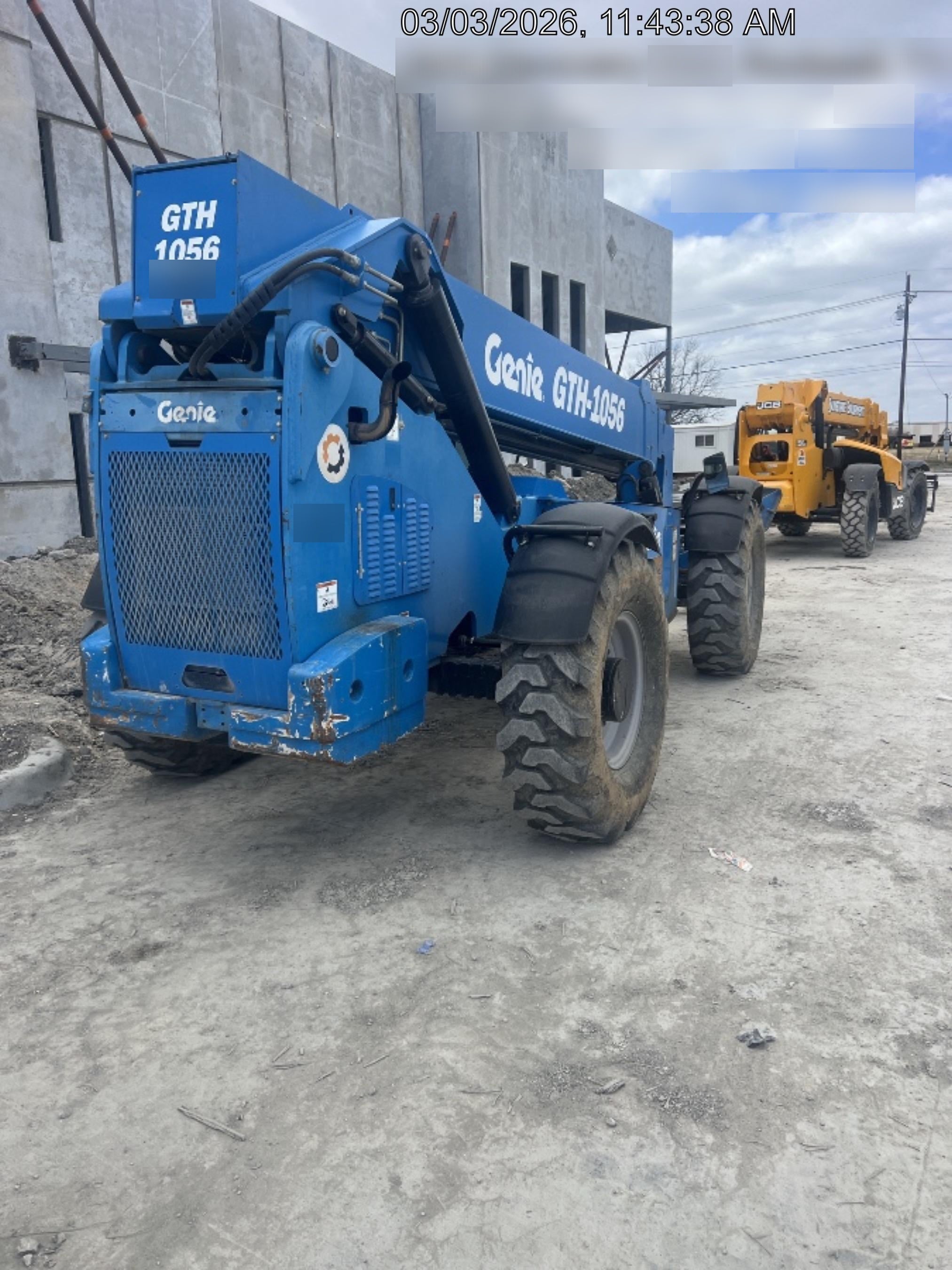 2018 GENIE GTH-1056