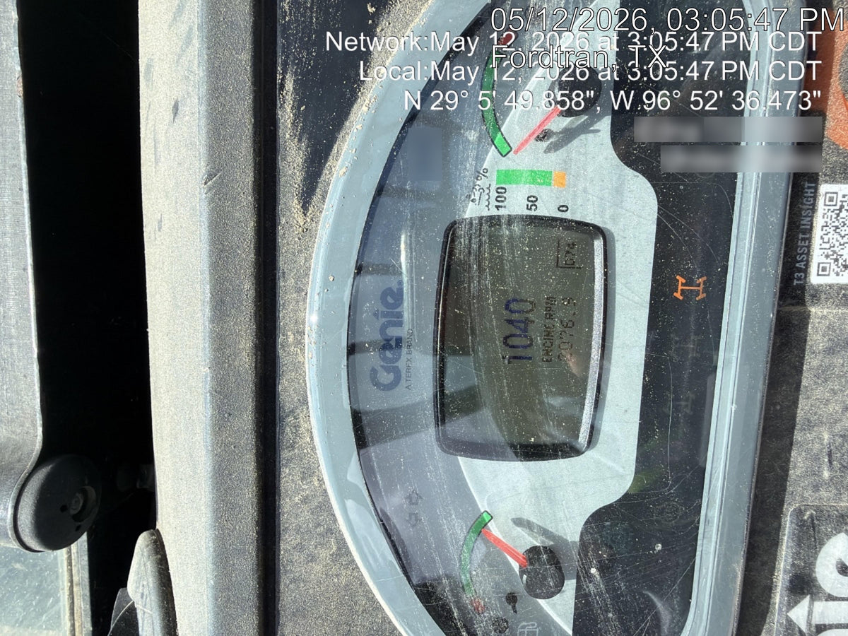 2019 GENIE GTH-844