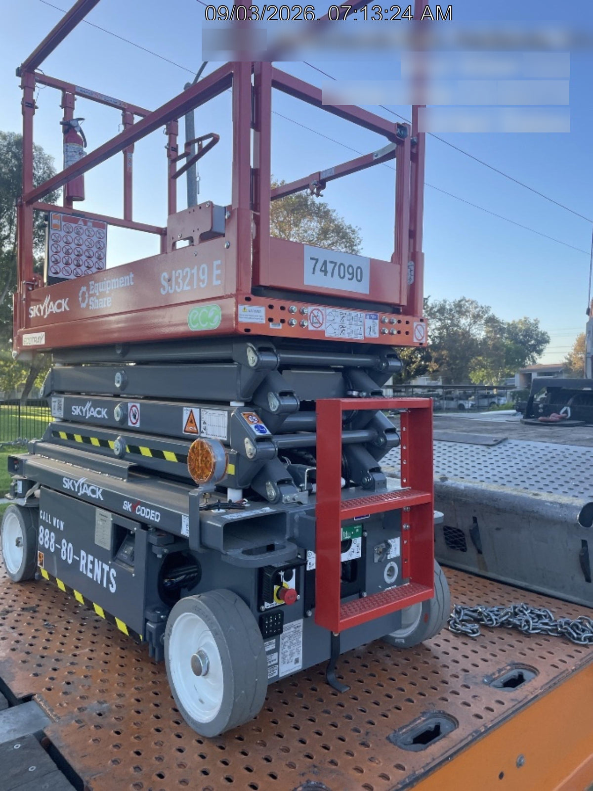 2026 SKYJACK SJ3219E