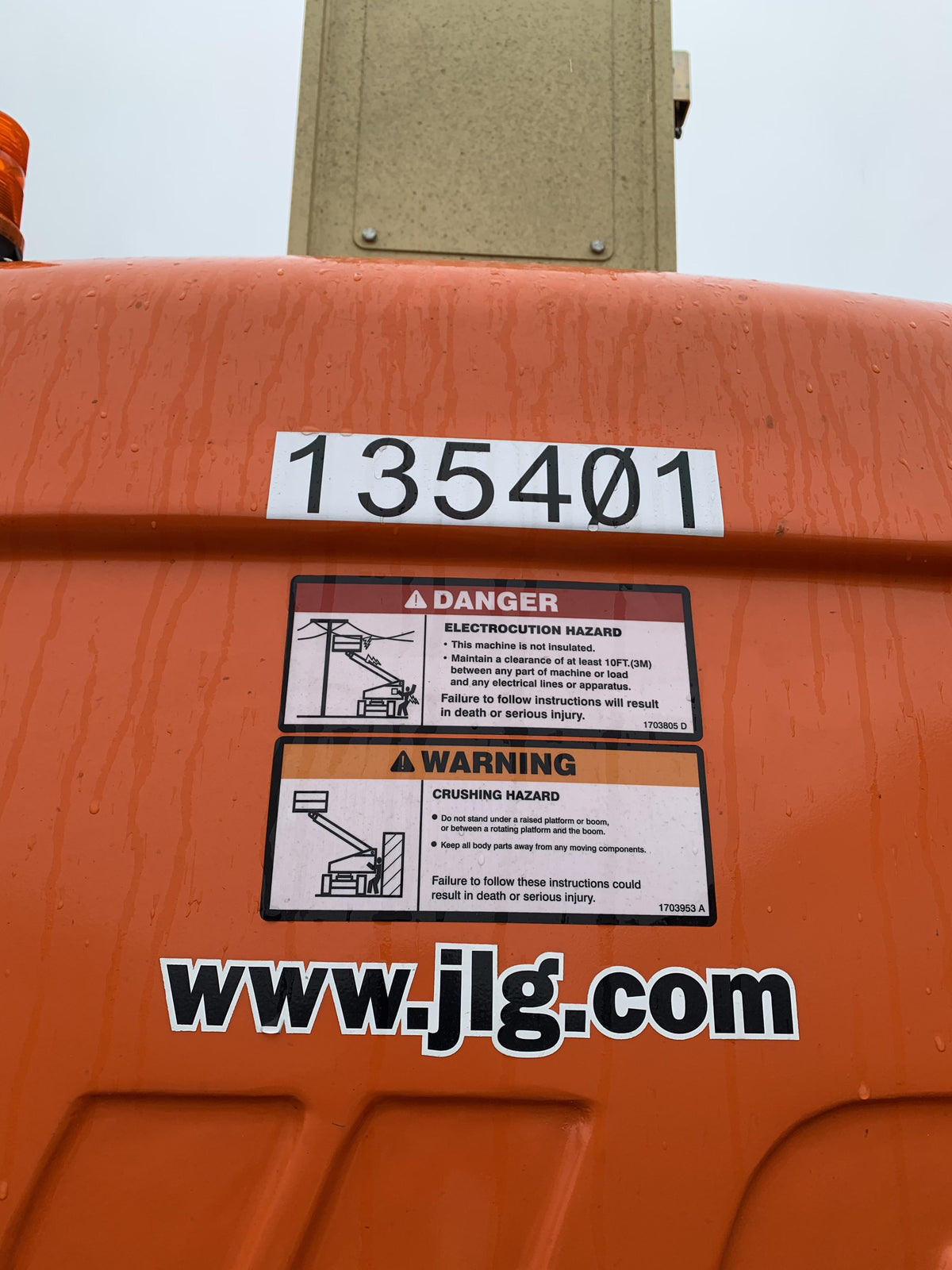 2021 JLG 860SJ
