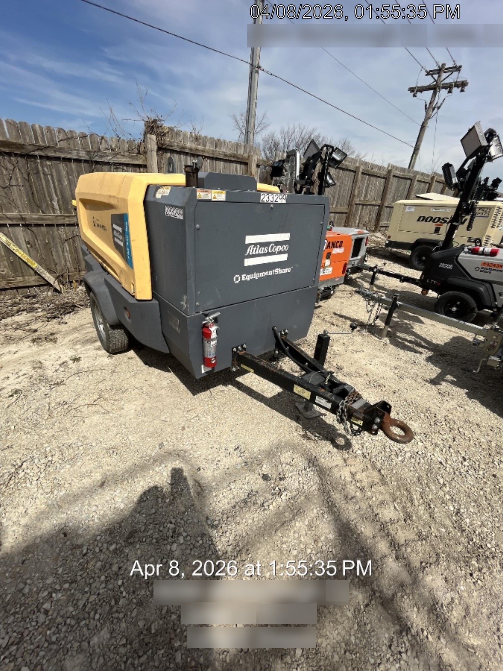 2022 ATLAS COPCO XAS440