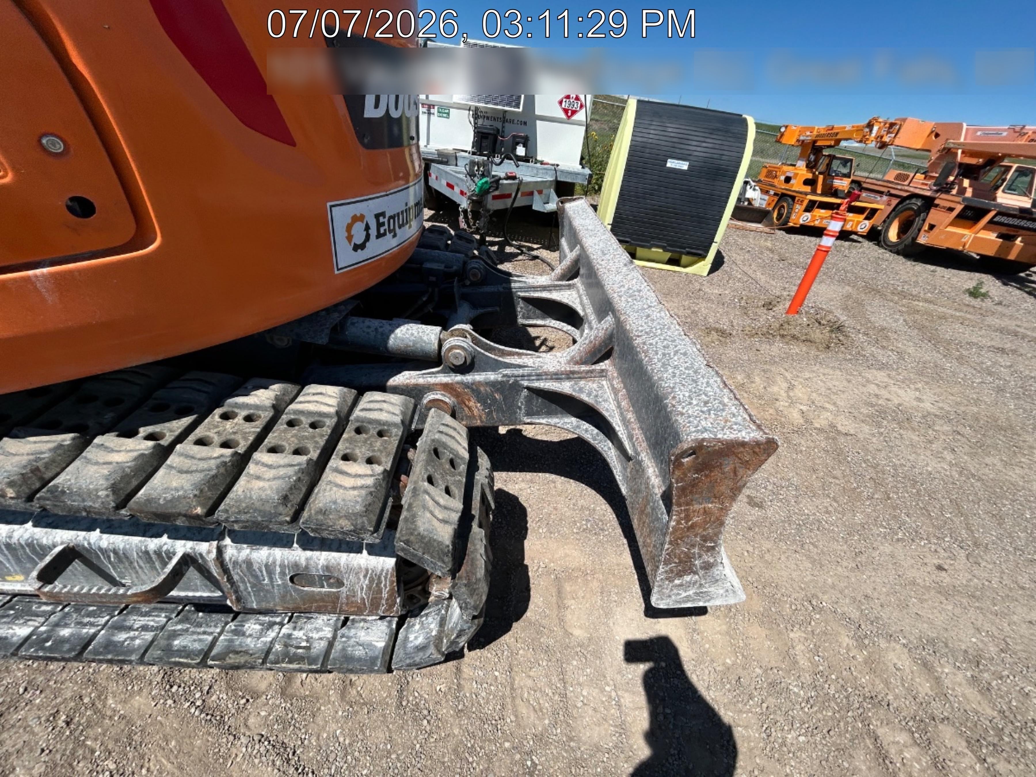 2019 DOOSAN DX140LCR-5
