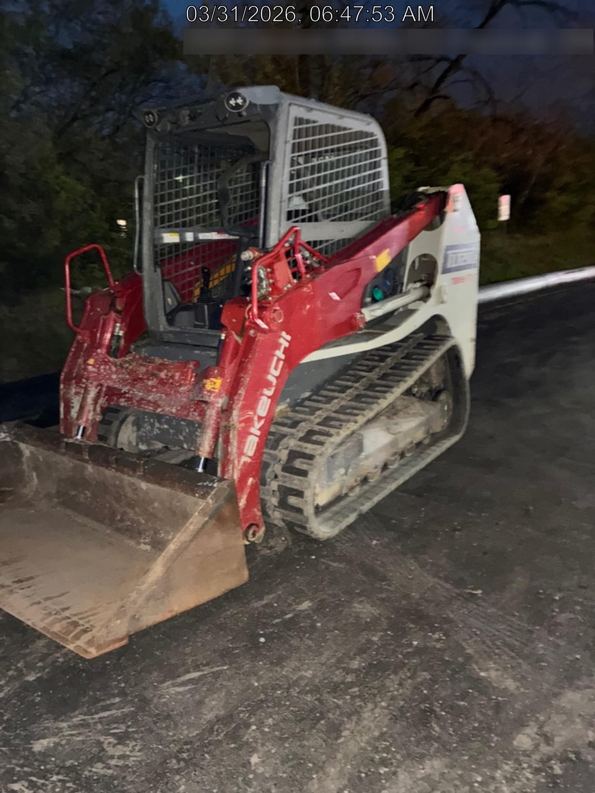 2020 Takeuchi TL12R2-R Canopy, Manual QC