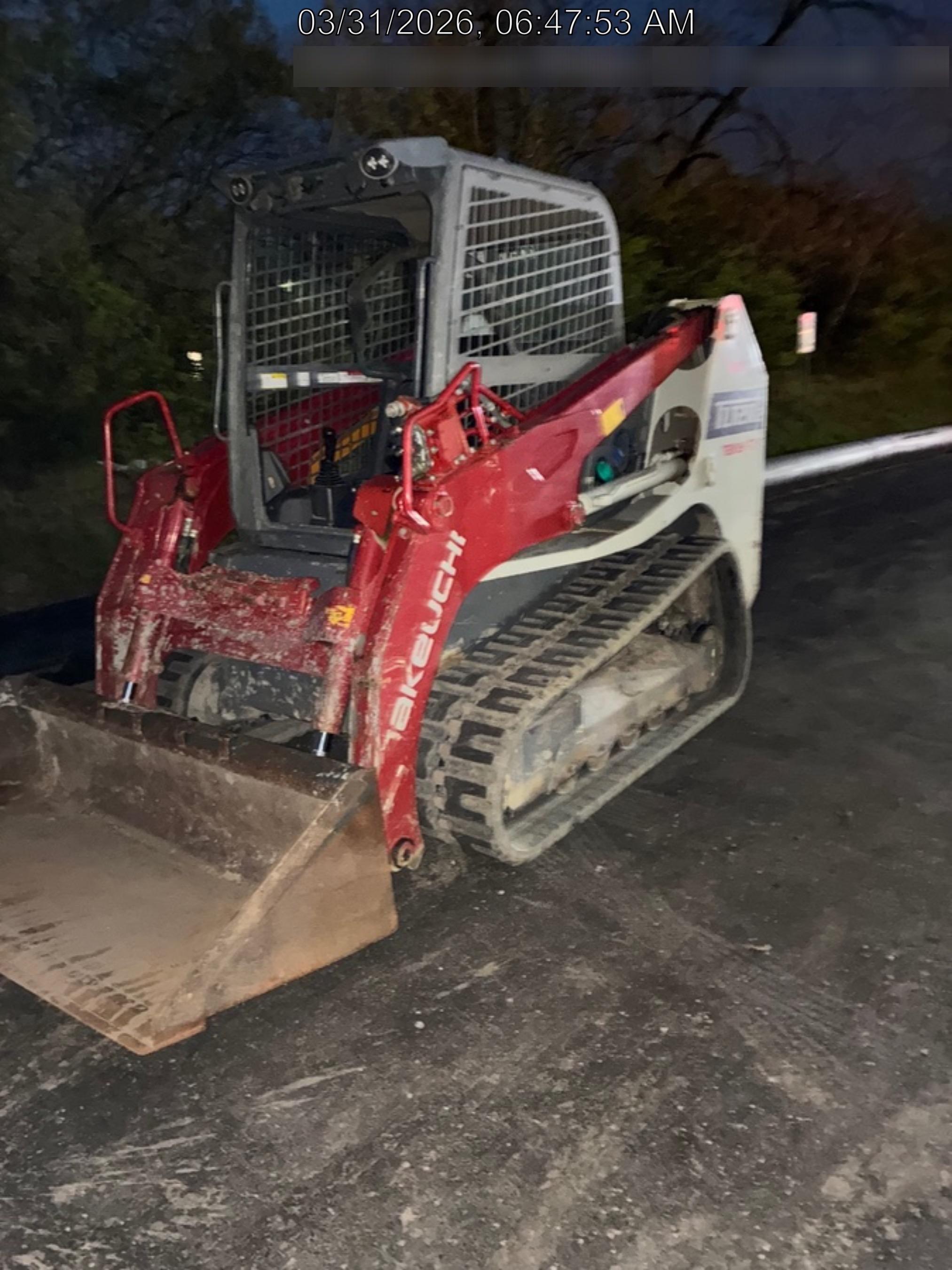 2020 Takeuchi TL12R2-R Canopy, Manual QC