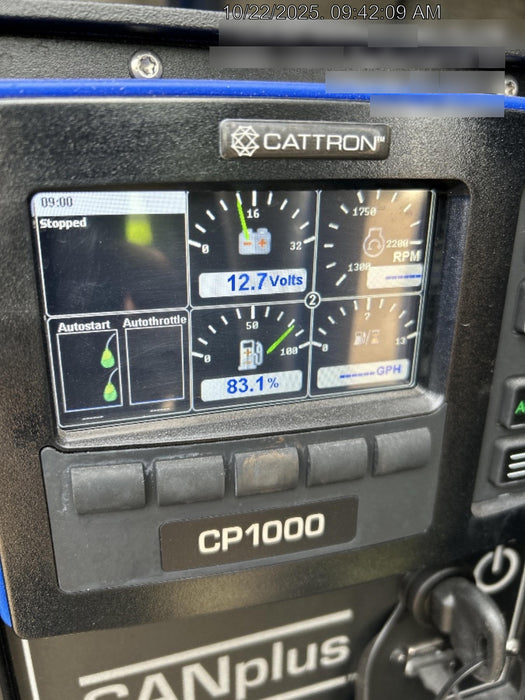 2023 THOMPSON 8RW DDS-3.6-X Canopy