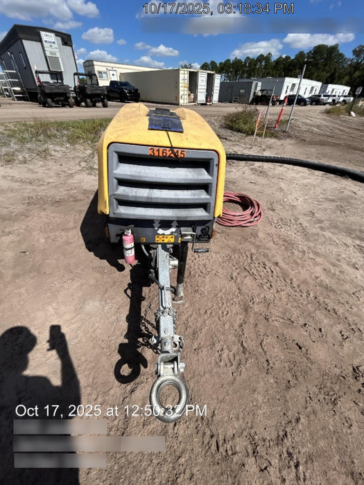 2023 ATLAS COPCO XAS 110