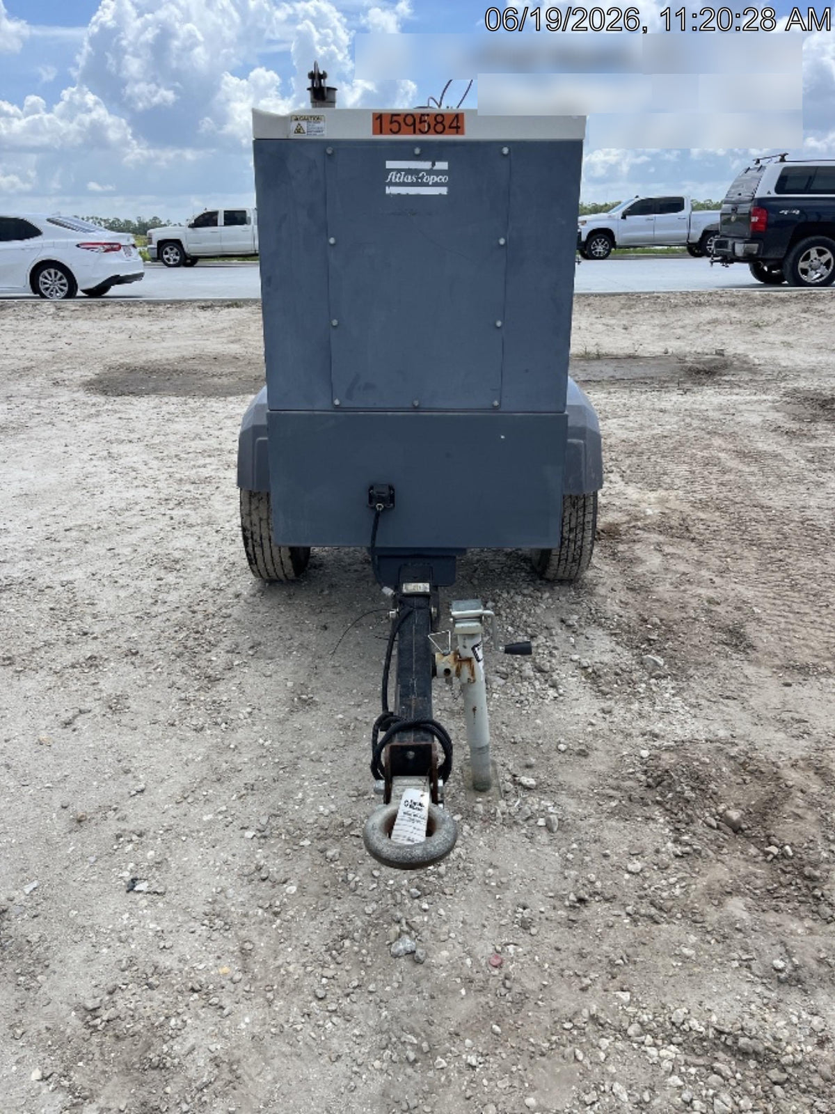 2020 ATLAS COPCO QAS25