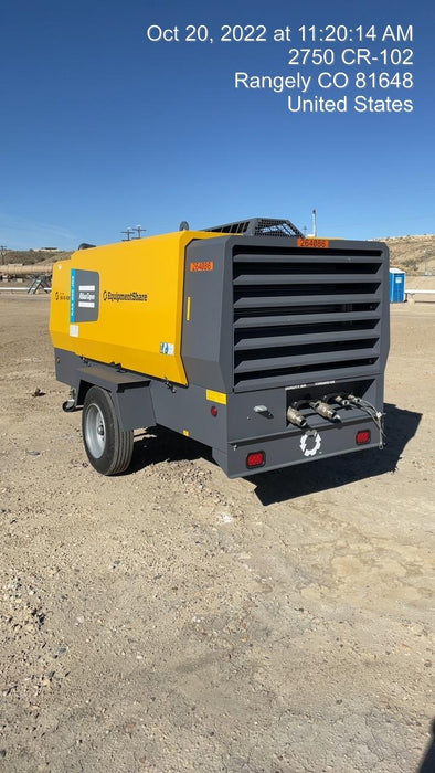 2022 ATLAS COPCO XAS 900