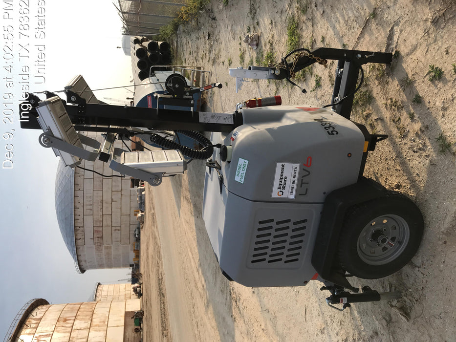 2019 Wacker Neuson LTV6K-LED LED Light Towers