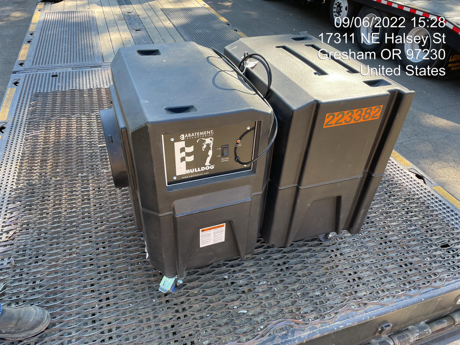 2022 ABATEMENT TECHNOLOGIES BD2KM