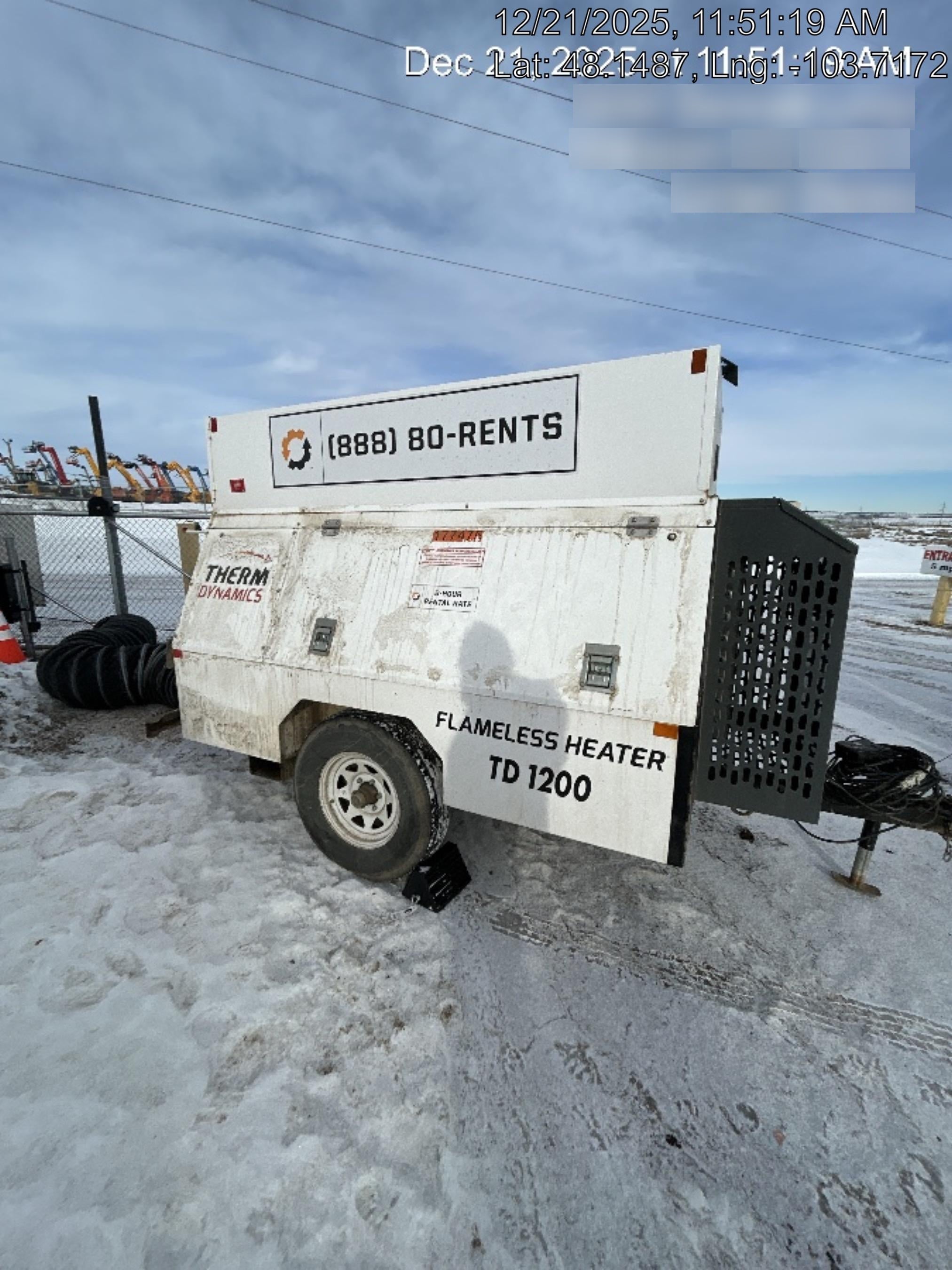 2021 THERM DYNAMICS TD1200