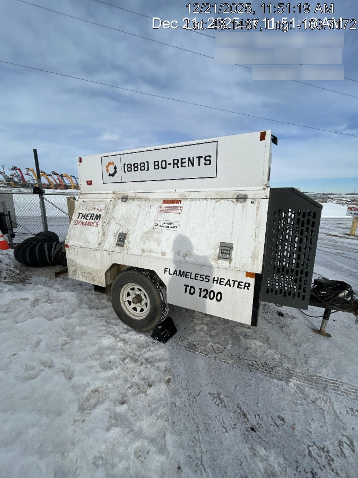 2021 THERM DYNAMICS TD1200