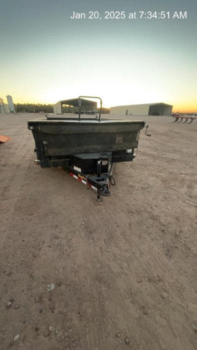 2022 BIG TEX TRAILER 10SR-12XLBK7SIR