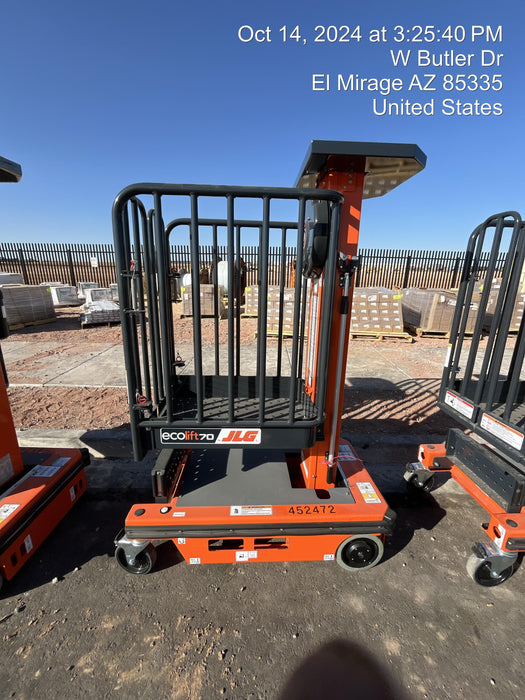 2024 JLG Ecolift 70