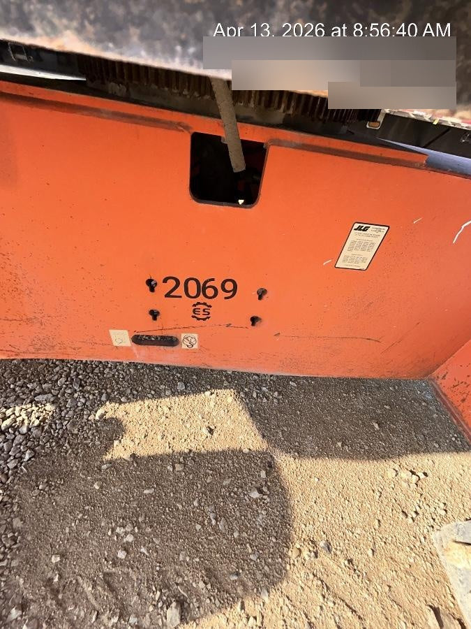 2016 JLG 860SJ