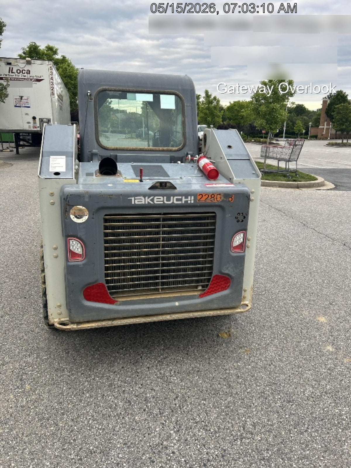 2022 TAKEUCHI TL6CR
