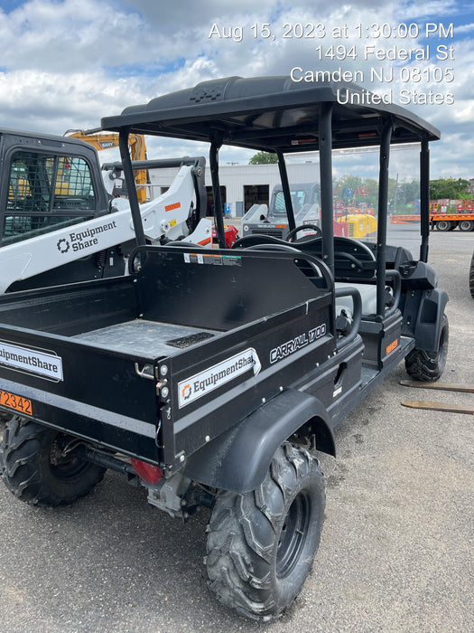 2023 Club Car CA1700D Canopy, Diesel, 4 Passenger