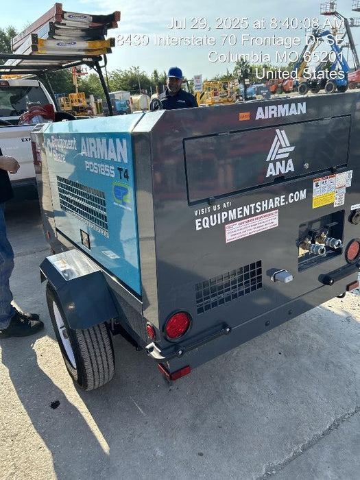 2025 AIRMAN PDS185S CWK