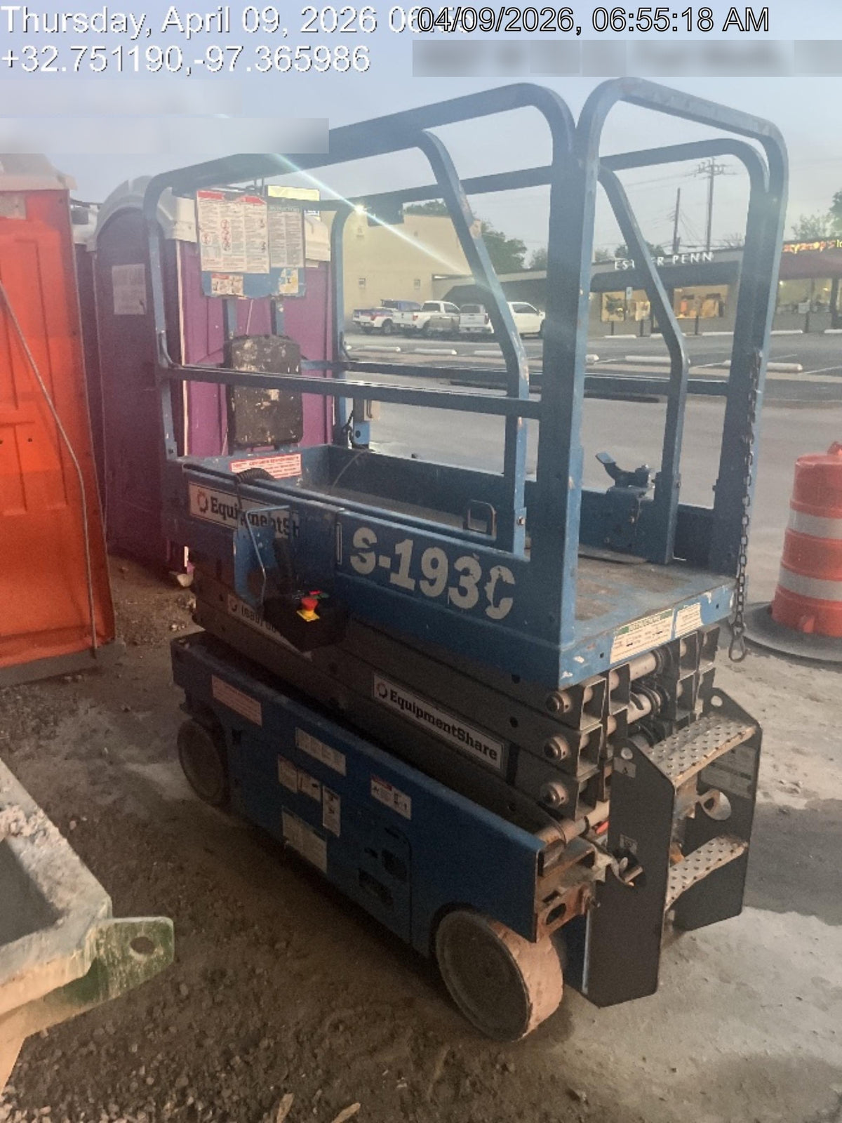 2016 GENIE GS-1930
