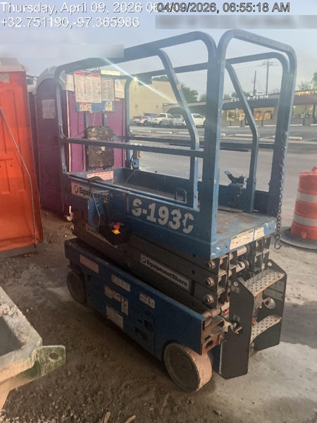 2016 GENIE GS-1930