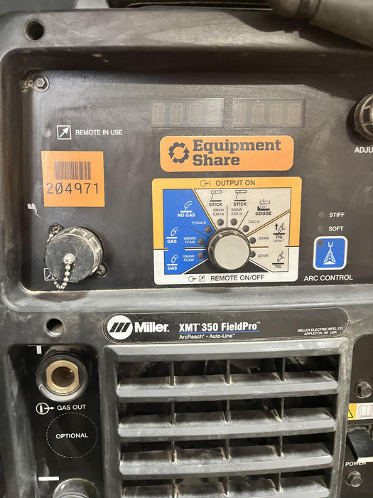 2021 MILLER ELECTRIC XMT 350