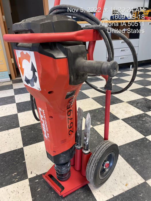 2022 HILTI TE 3000-AVR
