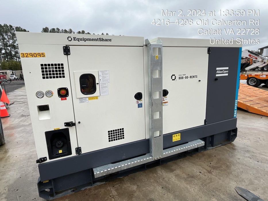 2023 ATLAS COPCO PAC F1212 JD-S