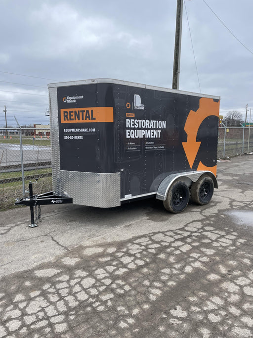 2022 CARGO CRAFT 12' Ramp