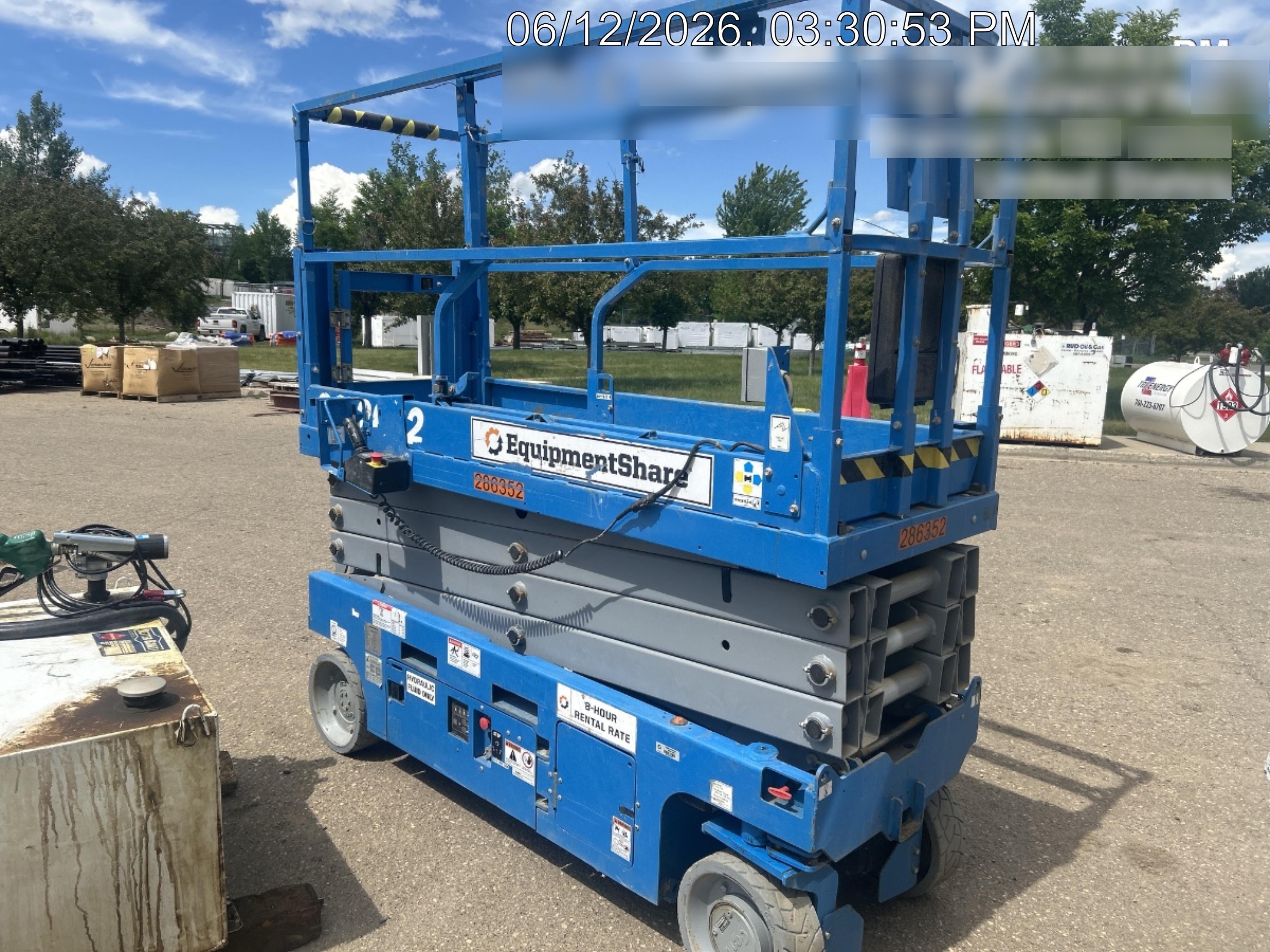 2022 GENIE GS-2632