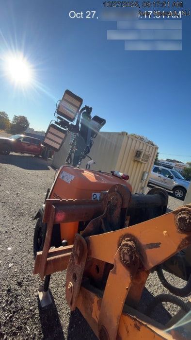 2023 Generac MLT2 Diesel, Flex Switch 120V Input, Powerzone Controller, 
(4) 320W LED Lights, 4kW Generator, 39.9 Gal Fuel Tank, 2" Ball, T3