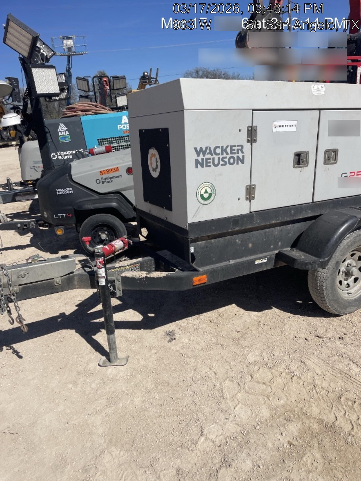 2019 WACKER NEUSON G25