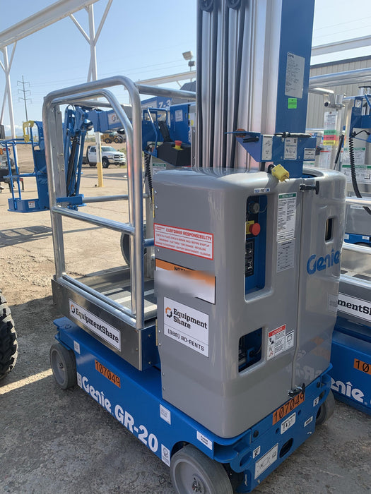 2020 GENIE GR-20