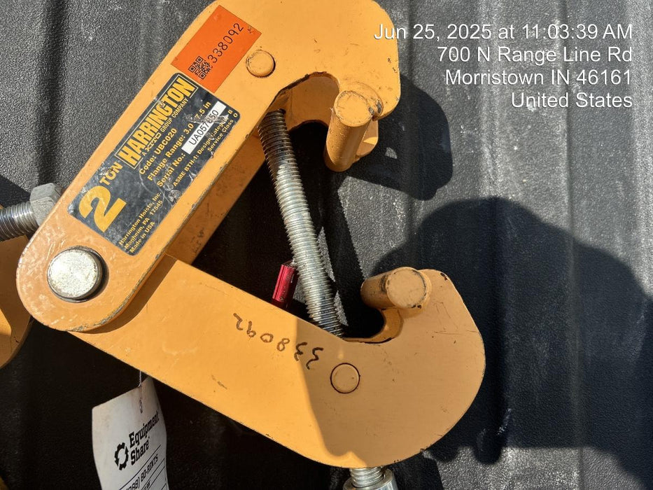 2023 HARRINGTON UBC020