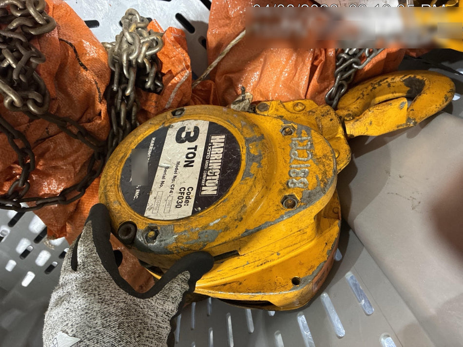 2021 HARRINGTON CF015-20